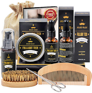 Works great for any type of beard, long, short, thick or thin. Perfect gift for the bearded guy in your life looking for a Christmas gift for your loved one
