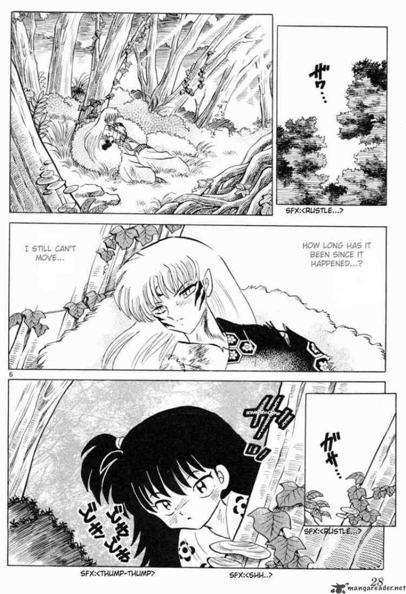 Inuyasha, Chapter 130 Page 5 of 19 Inuyasha Manga Online
