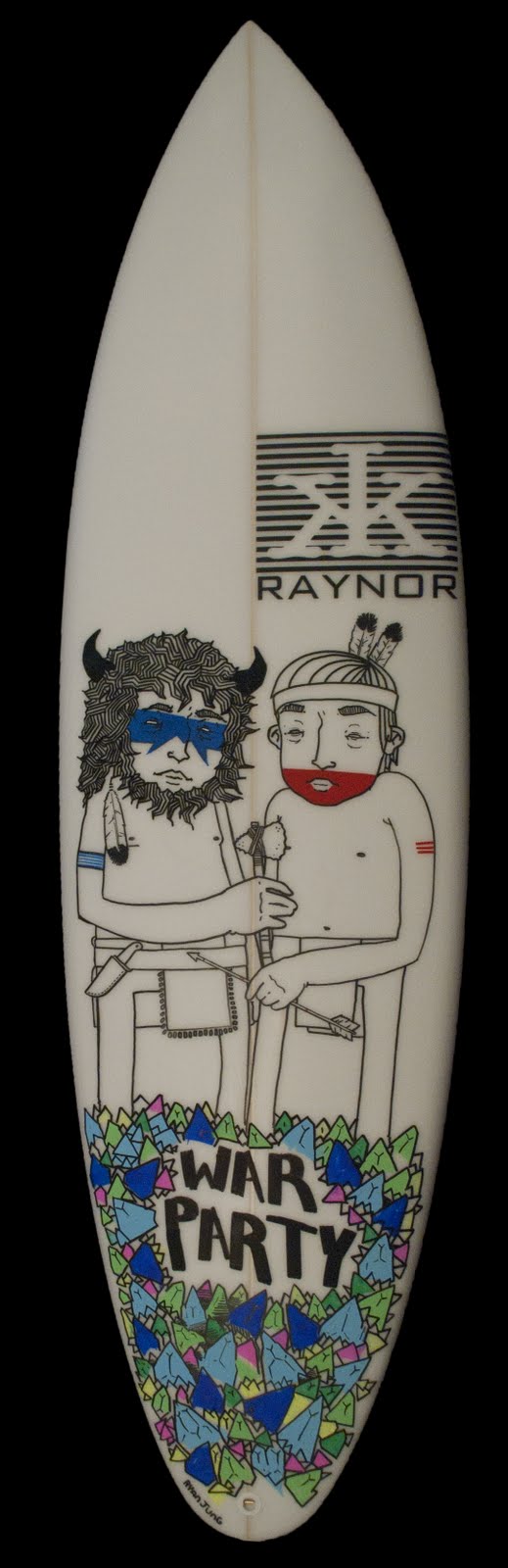JUNGAN ART BLOG Raynor Surfboards