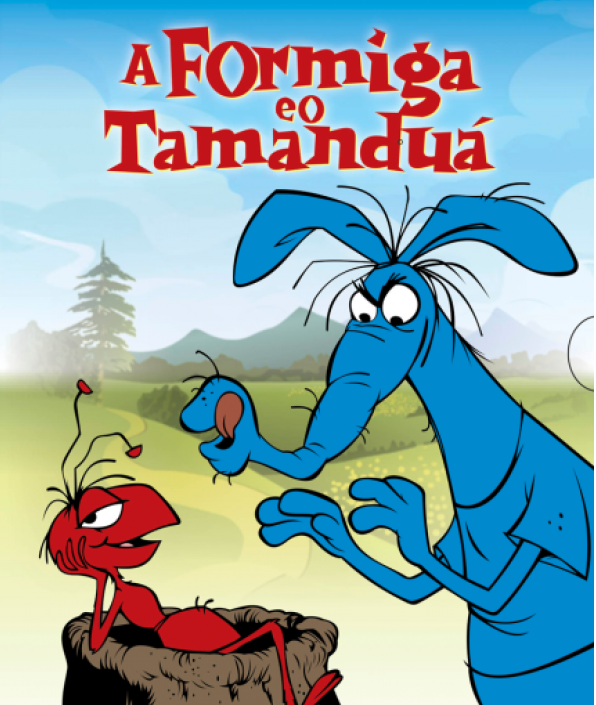 Tv de tubo Oficial A formiga