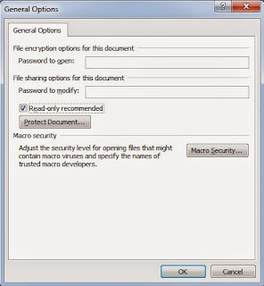 Bila anda memiliki dokumen penting tentunya anda ingin melindungi dokumen tersebut dari o Tutorial Cara Membuat password di Microsoft word 2007 supaya tidak dapat diedit