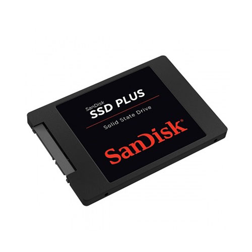 Ổ Cứng SSD Sandisk Plus 240GB 2.5 inch Sata 3