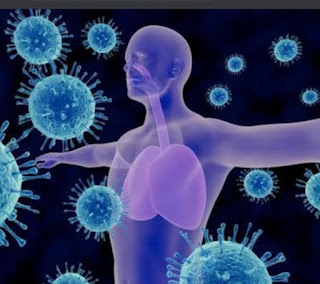 Virus attacks body ভাইরাস শরীর আক্রমন করে