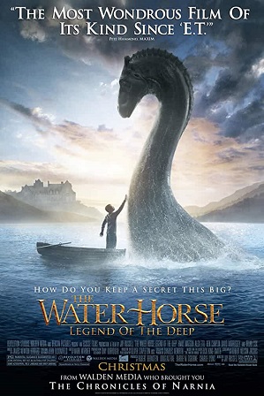 Watch Online Free The Water Horse (2007) Dual Audio [ Hindi + English ] 480p 720p Bluray