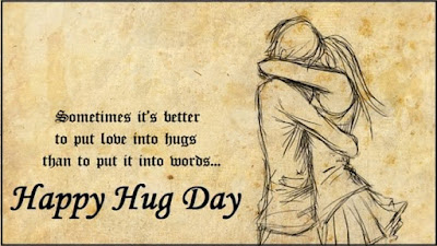 Happy Hug Day SMS
