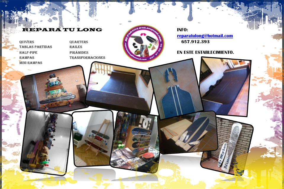 LONG LIFE TO YOUR LONGBOARD!!: noviembre 2012