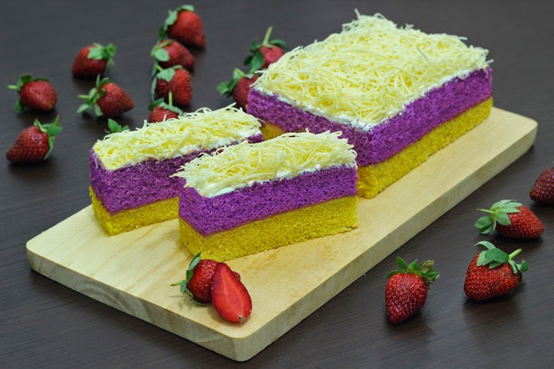 Fristy Blog Kue Lapis Talas Khas Bogor