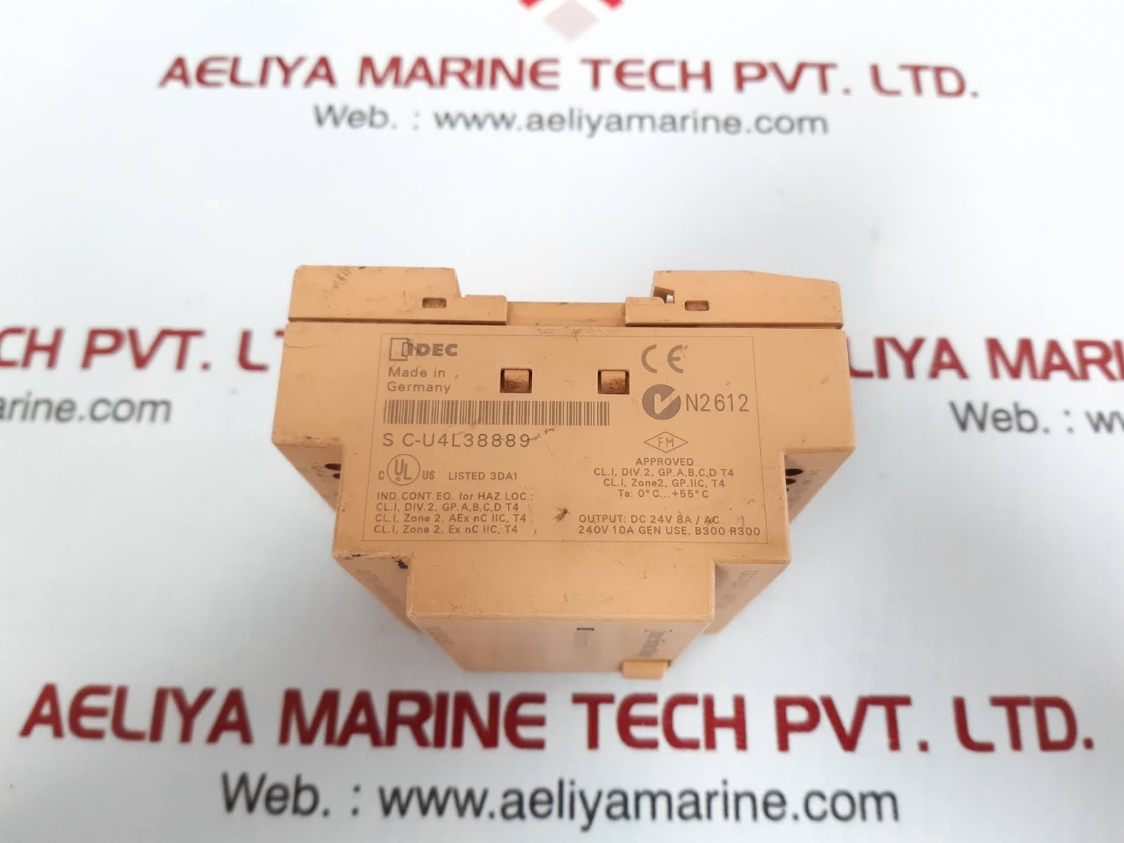 IDEC FL1D-B12RCE SMARTRELAY - Aeliya Marine