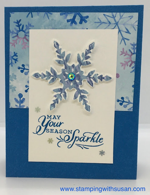 Stampin' Up!, Snowflake Splendor,