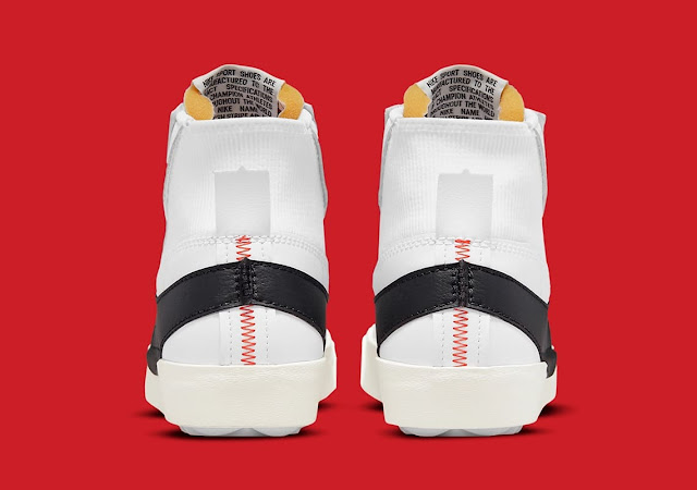 Swag Craze: First Look: Nike Blazer Mid Jumbo