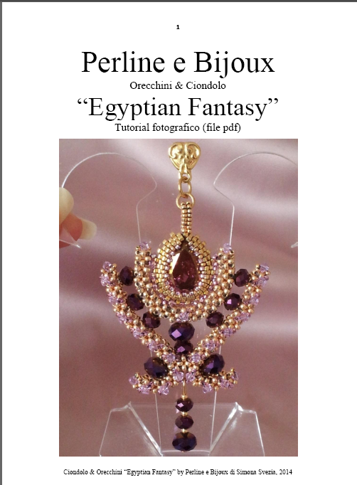 Perline e Bijoux EGYPTIAN FANTASY nuova creazione jpg (502x682)