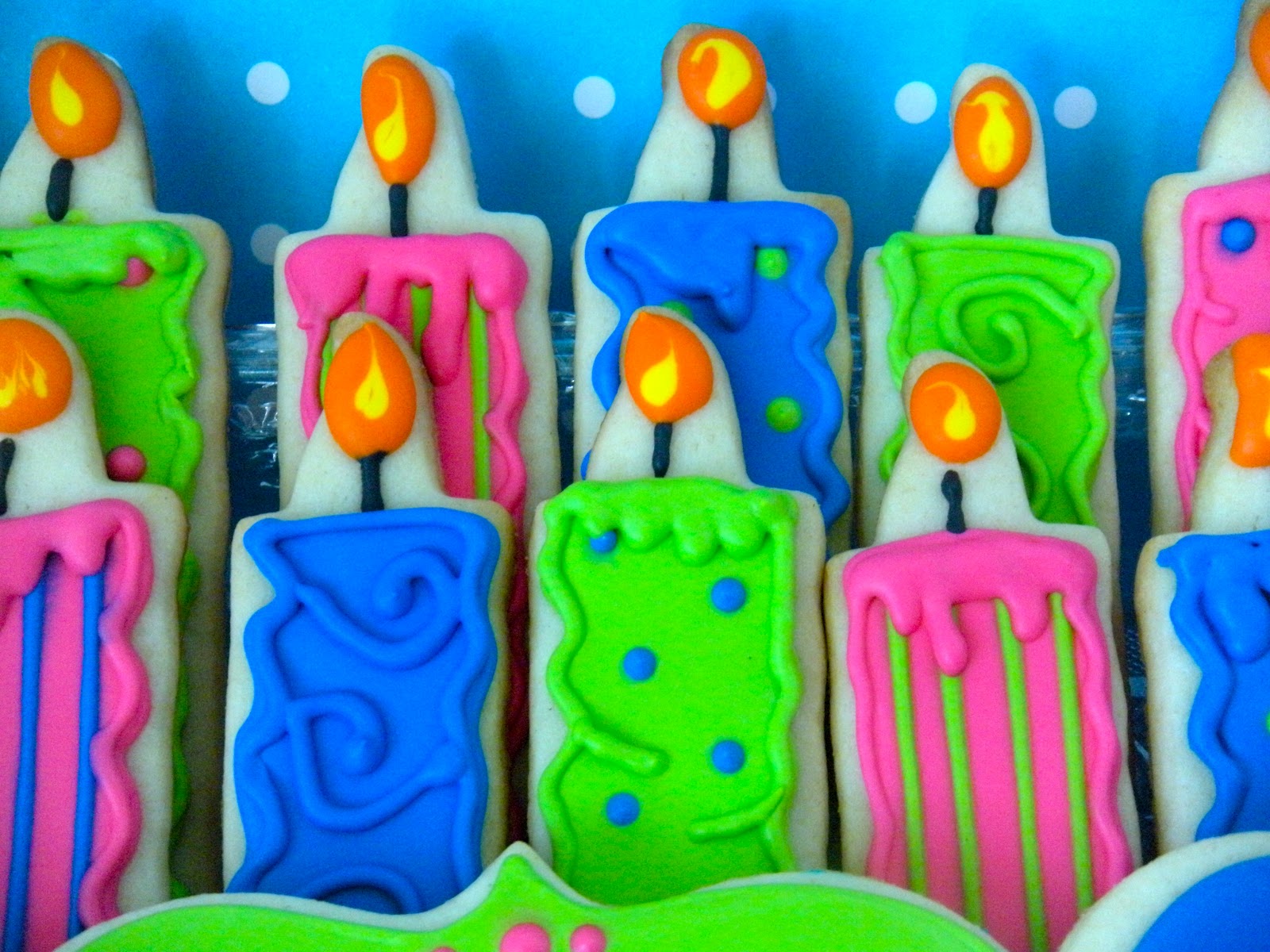 Sweetie Petitti Happy Birthday Cookies