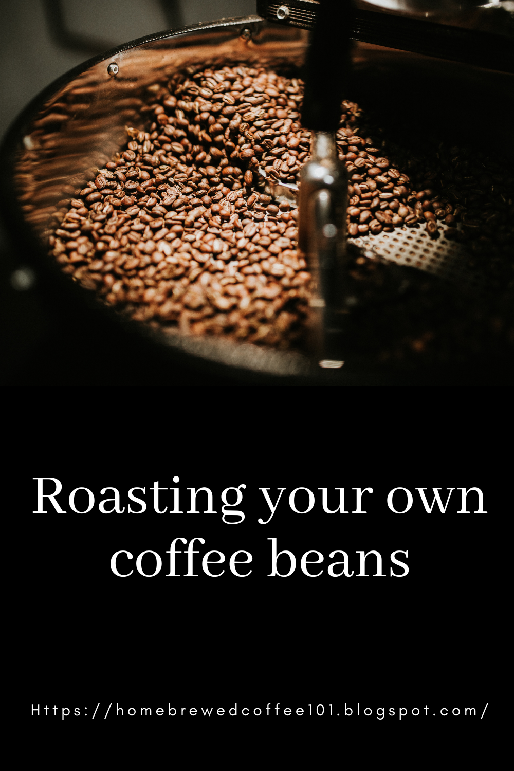 Why you should try roasting your own coffee