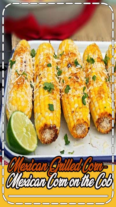 Mexican Corn on the Cob is the perfect Summer side dish! We love to make this Mexican Grilled Corn and serve it all Summer long. This Mexican Corn on the Cob is so easy, unique, flavorful and delicious! We have made our recipe for Mexican Corn healthy, simple, and perfect for every occasion