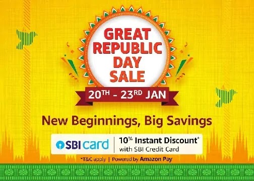 Amazon Republic Day Sale 2021 | Amazon Upcoming Great Indian Sale