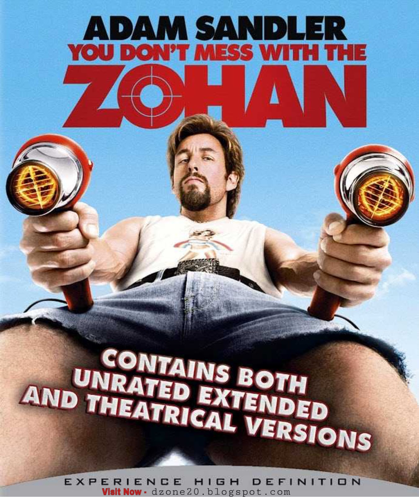 Songs From Don't Mess With The Zohan You Don't Mess with the Zohan (2008)