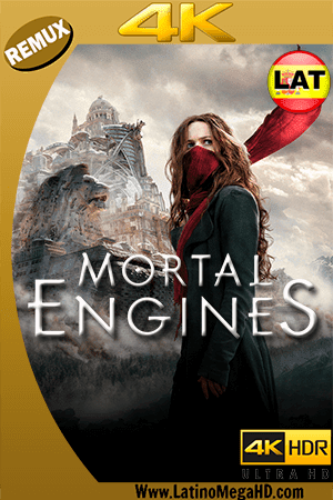 Máquinas Mortales (2018) Latino Ultra HD BDRemux 2160P (2018)