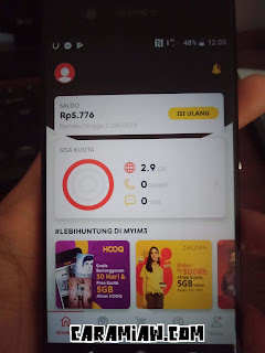 cara memperpanjang masa aktif indosat ooredoo