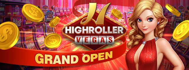 HighRoller Vegas Free Coins - Daily Bonus 