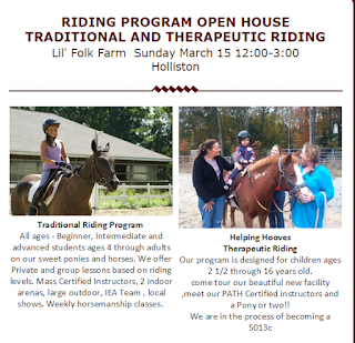 Riding Program Open House