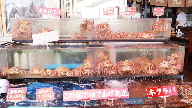 morning market hakodate travel