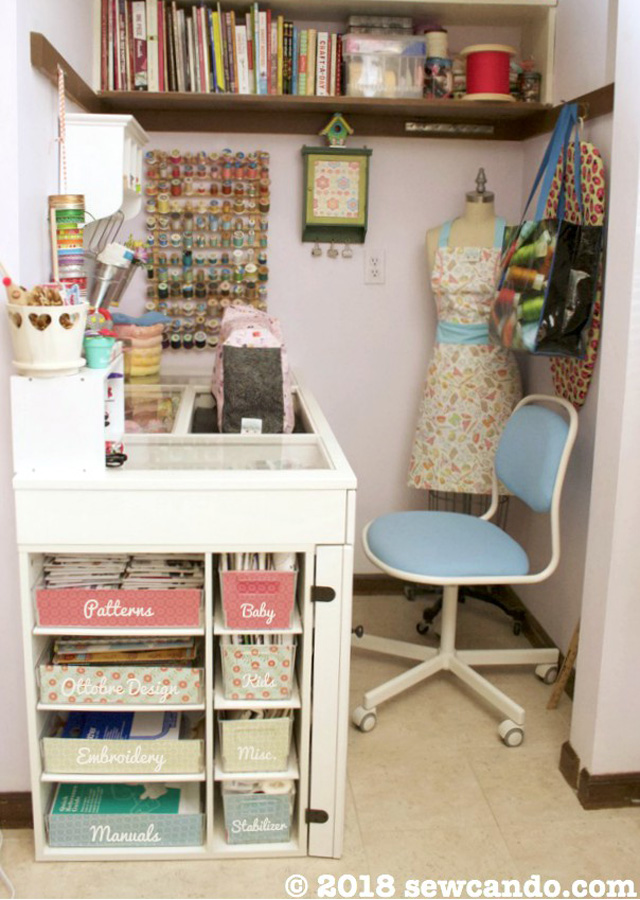 Threading My Way: Creative Sewing & Craft Rooms / Spaces