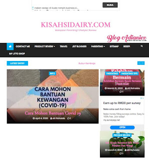 24 Mommy Blogger Malaysia Yang Best Untuk Follow