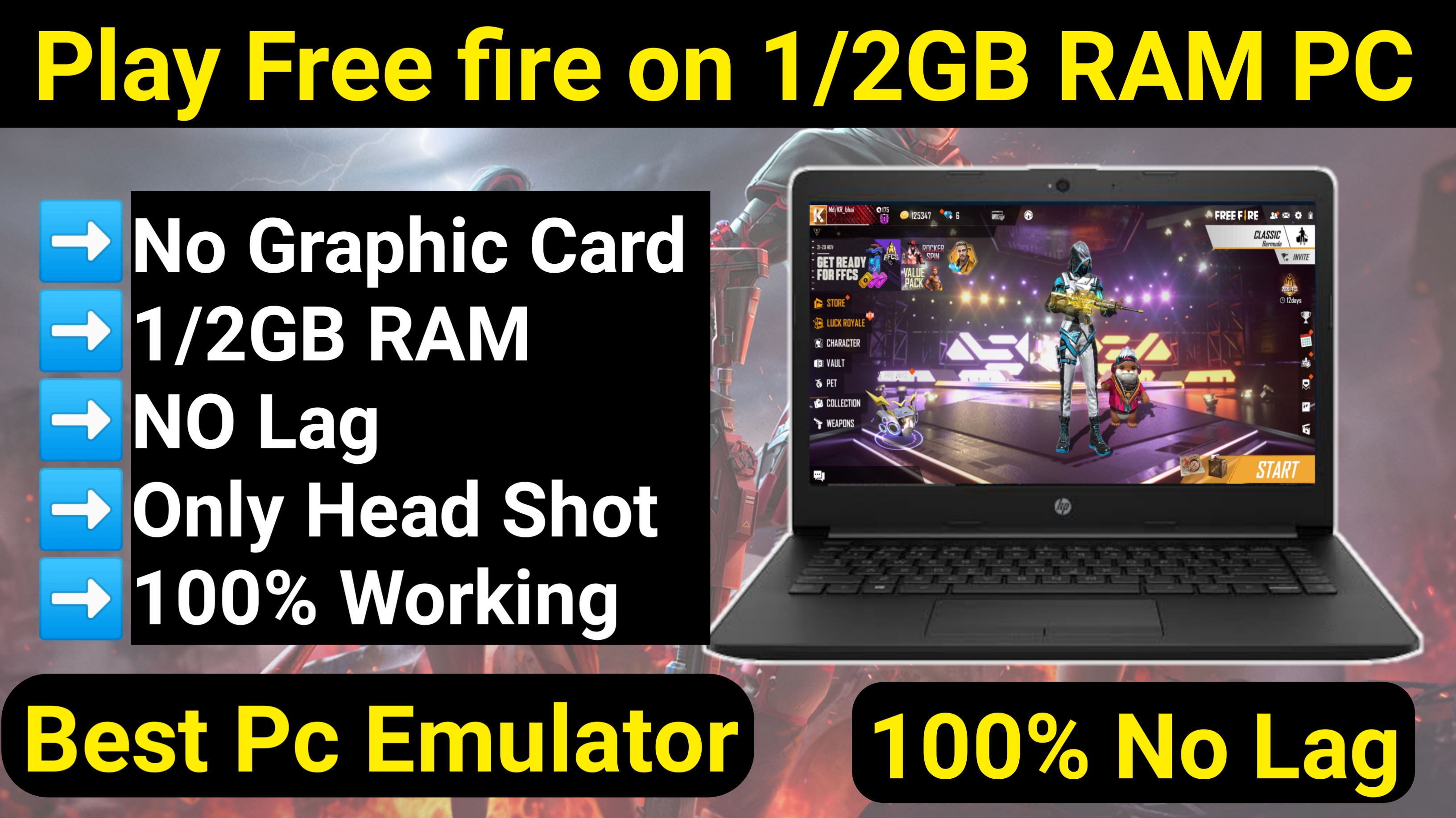 Play Free Fire: Memory Cards for free without downloads