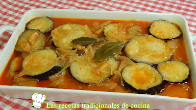 Receta de berenjenas escabechadas