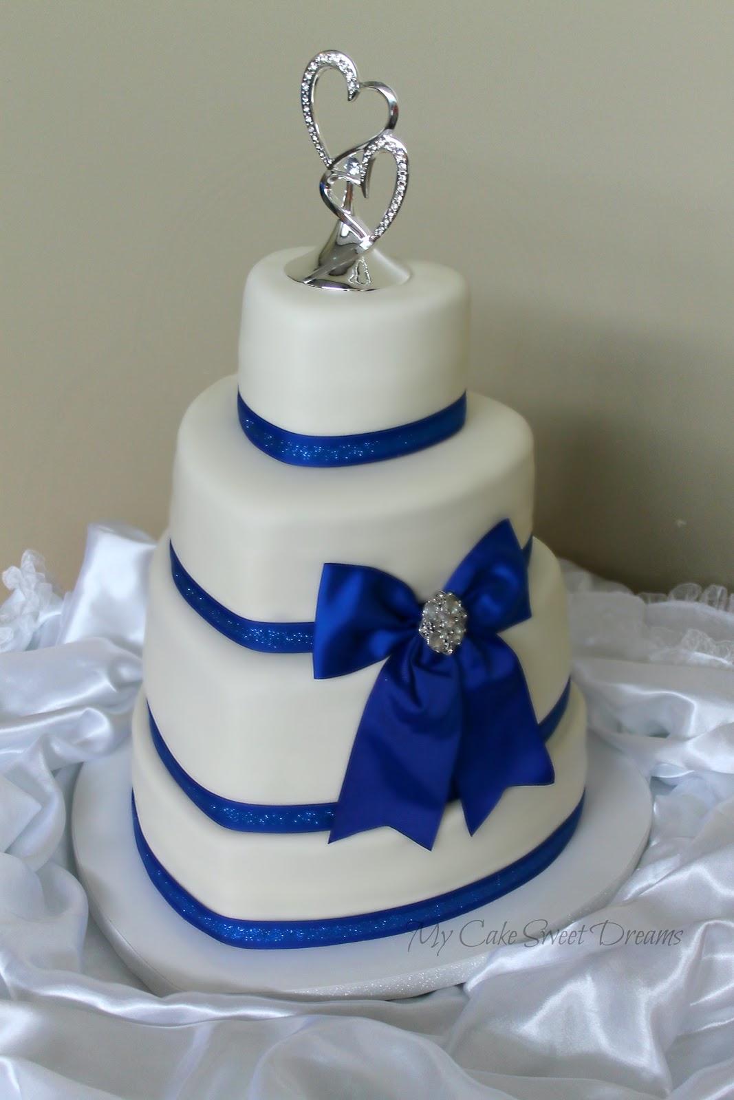  My Cake  Sweet Dreams Heart  Wedding  Cake 