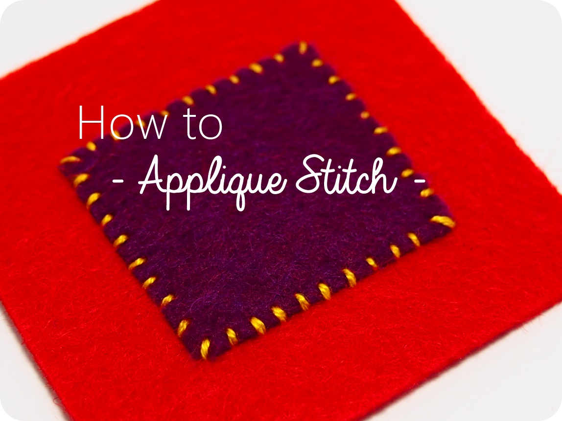 Crafters Boutique Working with Felt Applique Stitch