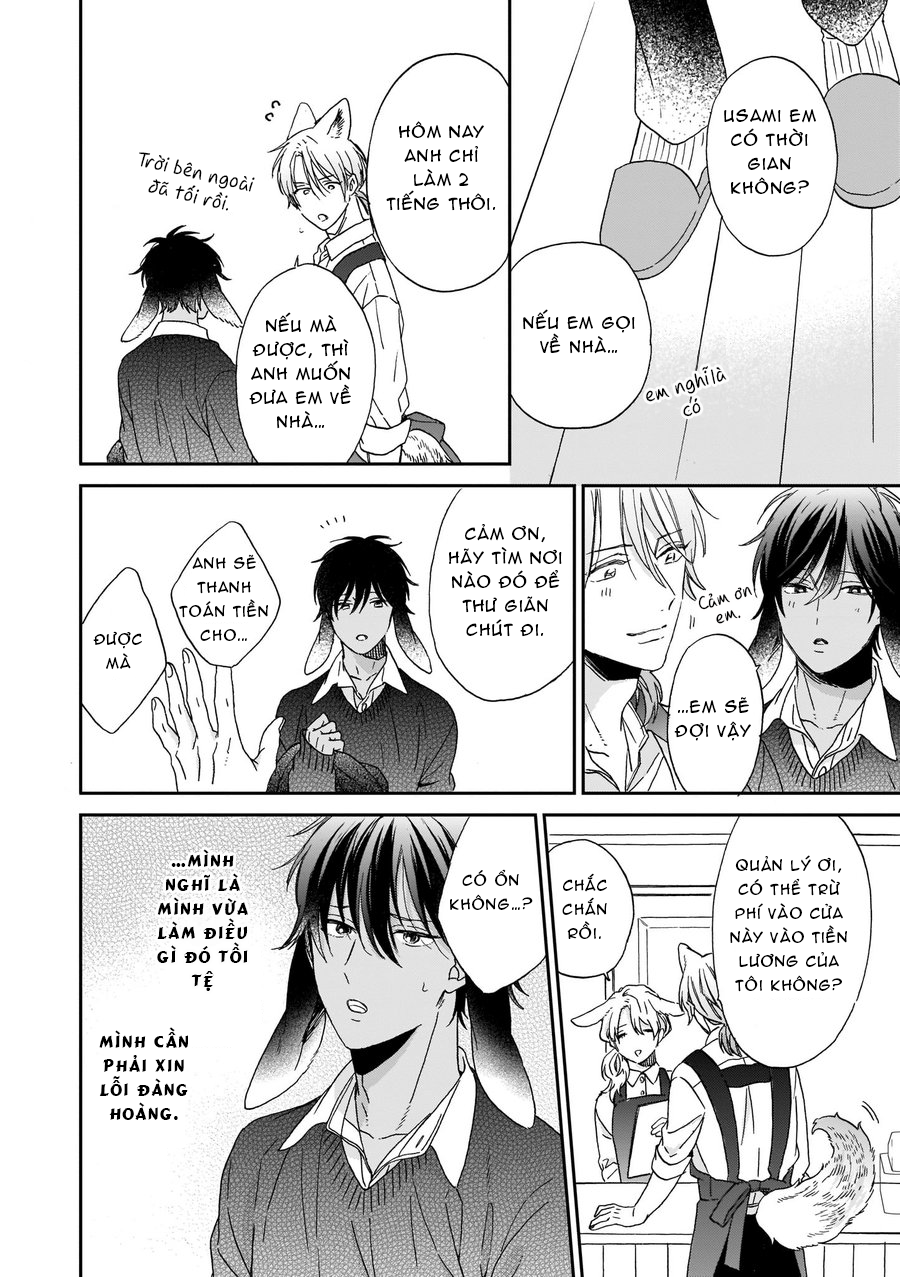 Đọc truyện Ookami-kun sẽ không buông tay! - Chapter 1