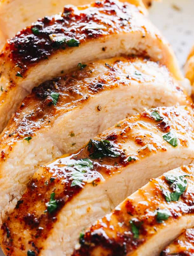 Juicy Oven Baked Chicken Breasts - Rianti Resep