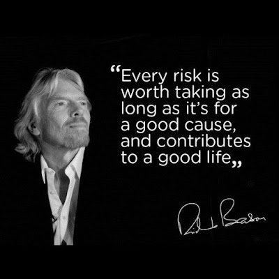 No Risk No Gain Quotes