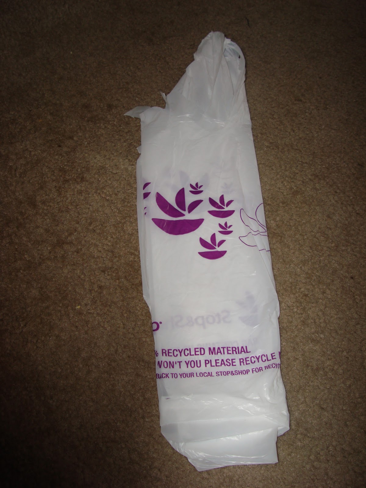 The Blegen Bunch "Football" Plastic Bags
