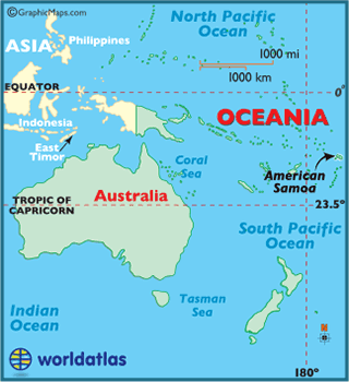 Samoa Island In World Map Every Day Is Special April 17 Flag Day In American Samoa