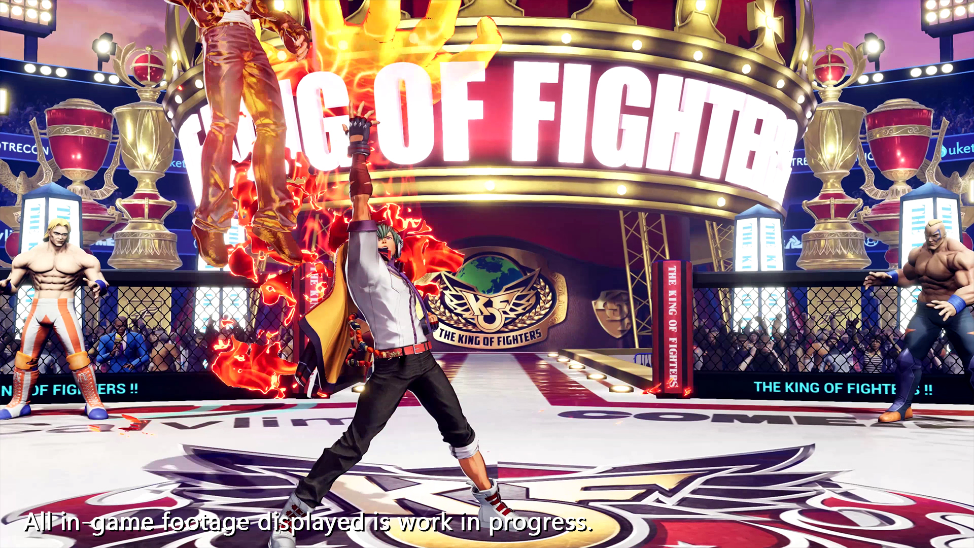 The King of Fighters XV: novo trailer mostra brevemente Shun'ei em ação
