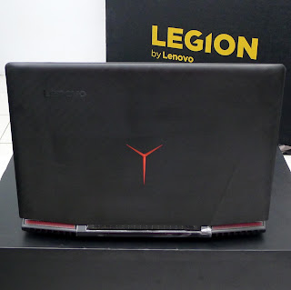 Laptop Gaming Lenovo LEGION Y720 Core i7 Dual VGA Di Malang