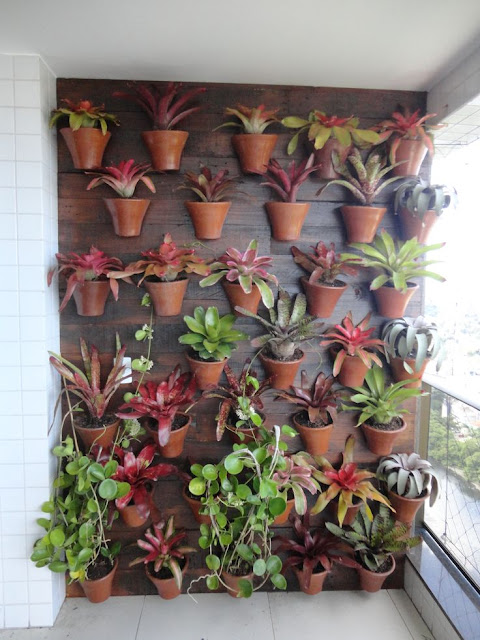 30 Hanging and wall garden ideas for your decor - Diy Fun World