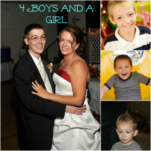 4 Boys and a Girl
