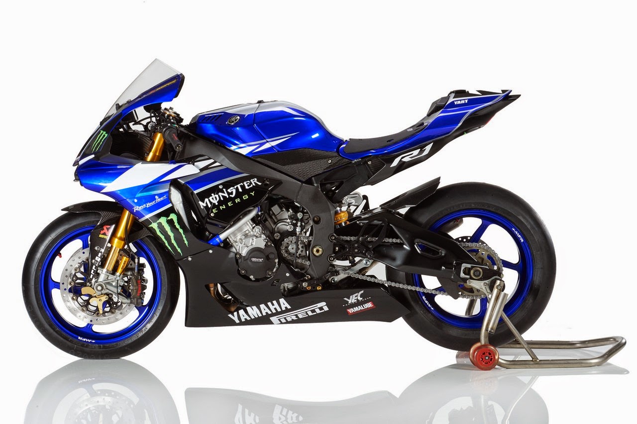 Racing Cafè: Yamaha YZF-R1 Team Yart 2015