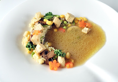 Hühnersuppe