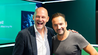 Bijna Weekend Minimix met Ben Liebrand bij Gerard Ekdom in de ochtendshow op Radio 10