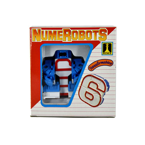 Numerobots Nº 6