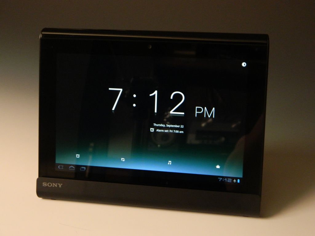 4th Dimension Thinking Cradle for Sony Tablet S. My Review.