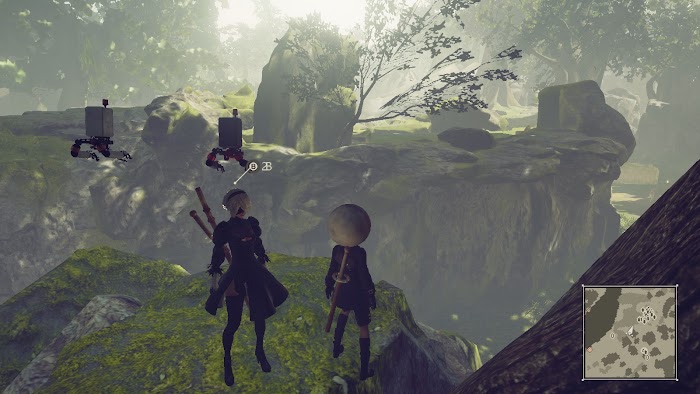 尼爾 自動人形 (NieR Automata) 全武器收集攻略