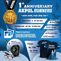 Akpol Runners 1st Anniversary • 2021