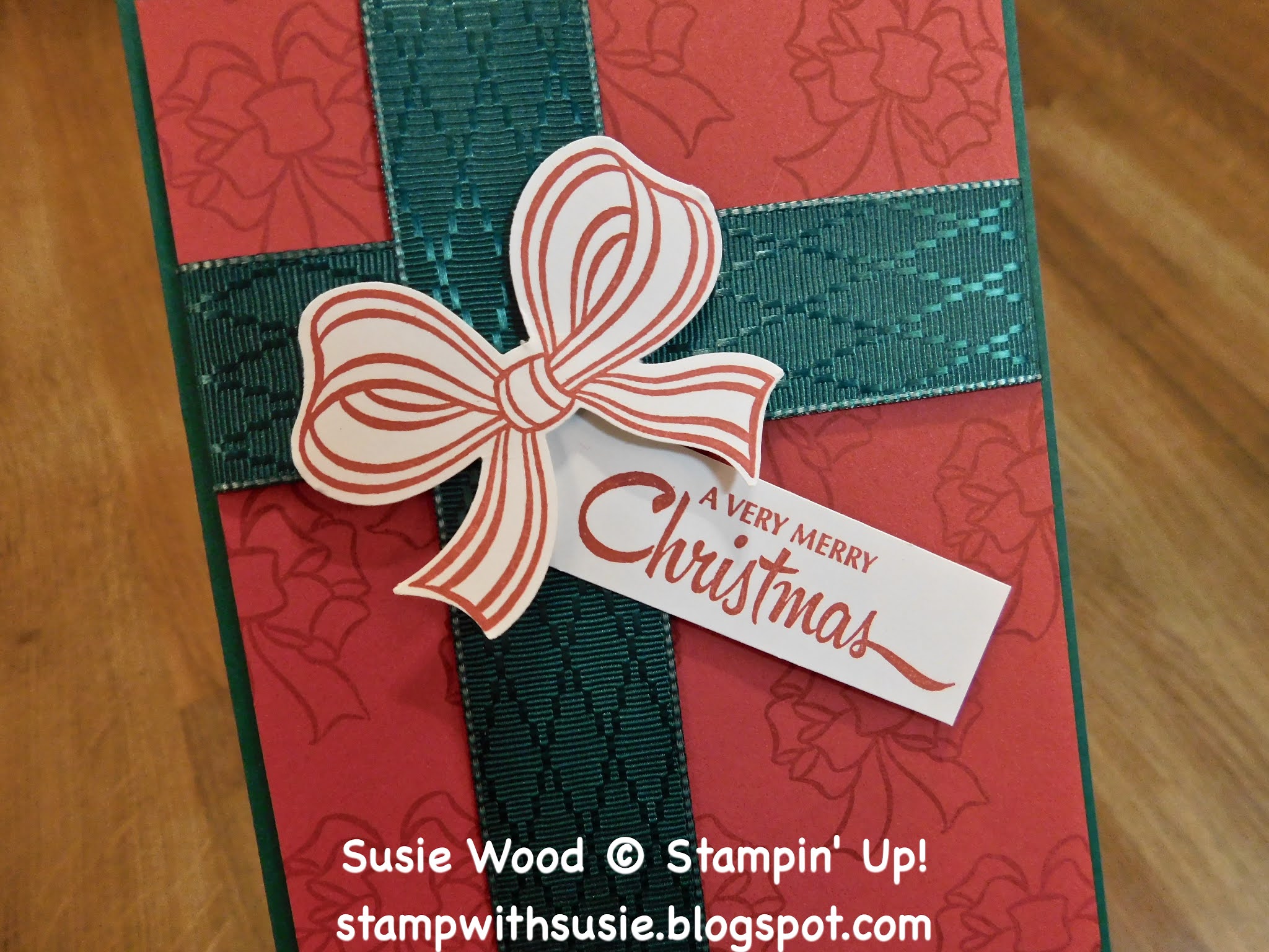 Stamp with Susie Stampin' Up! Gift Wrapped