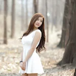 Yeon Ji Eun – Lovely Ji Eun In Outdoors Photo Shoot Foto 22