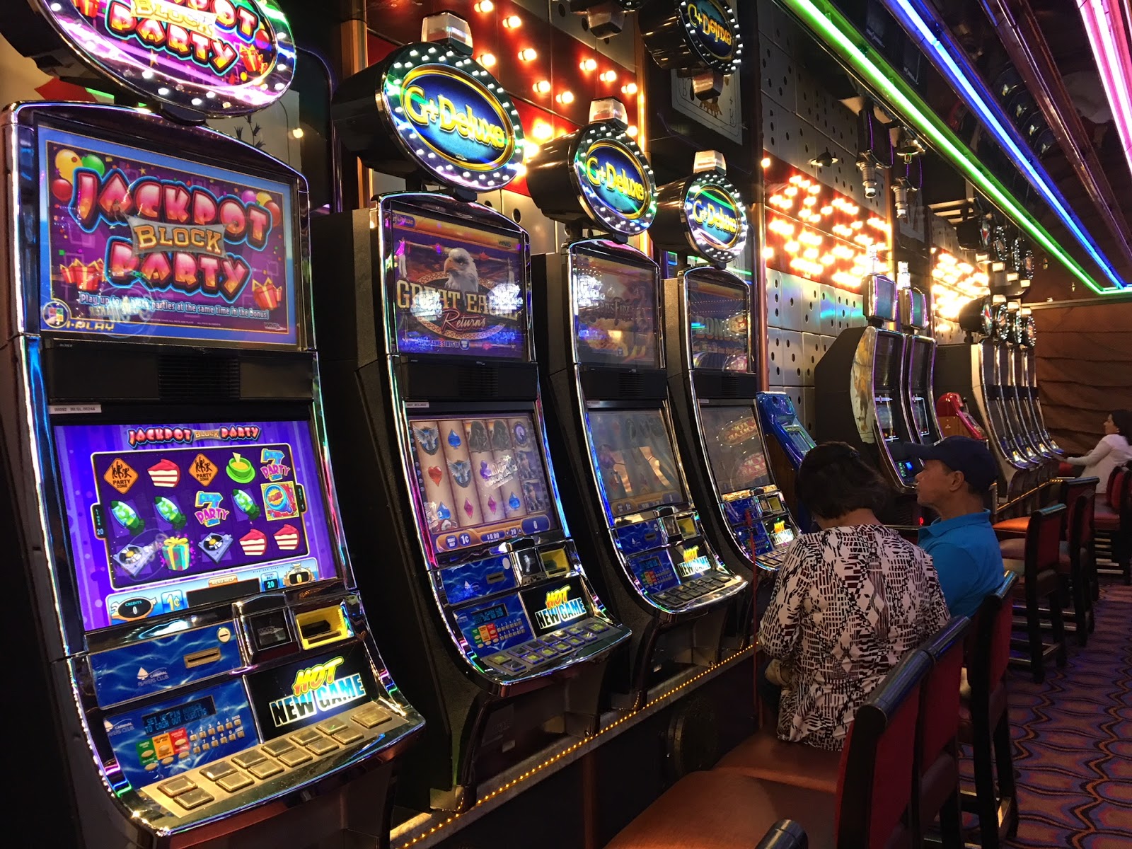 Carnival Cruise Casino